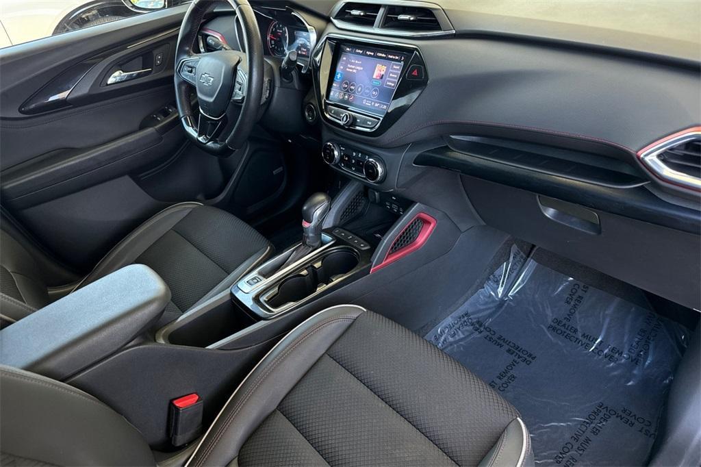 used 2021 Chevrolet TrailBlazer car, priced at $20,486