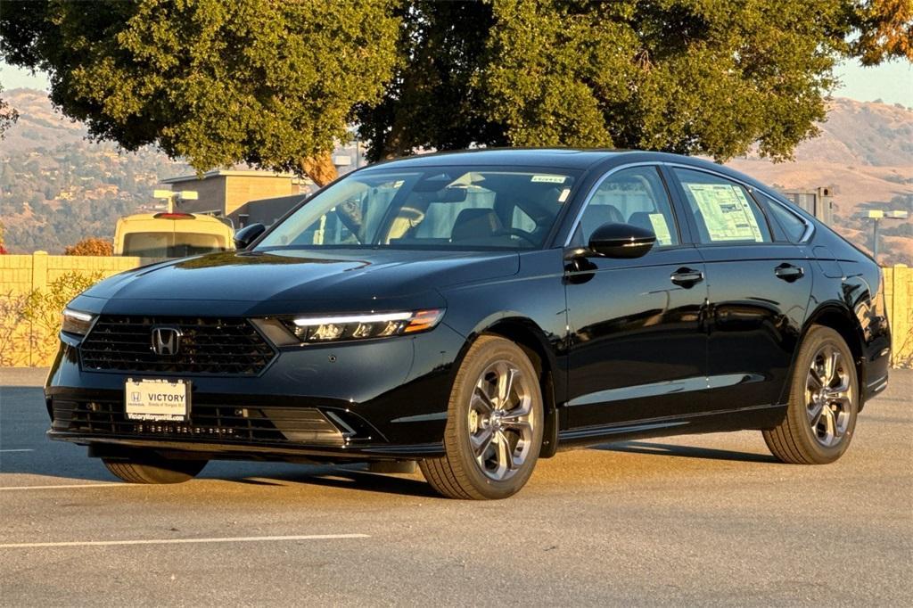 new 2025 Honda Accord Hybrid car, priced at $36,090