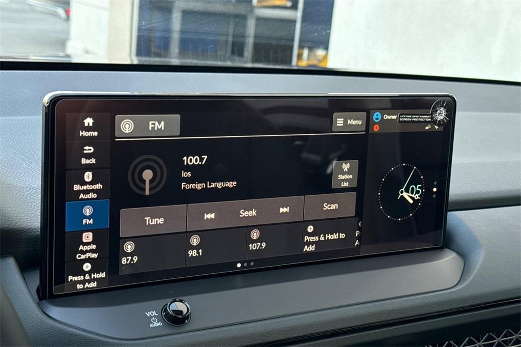new 2025 Honda Accord Hybrid car, priced at $36,090