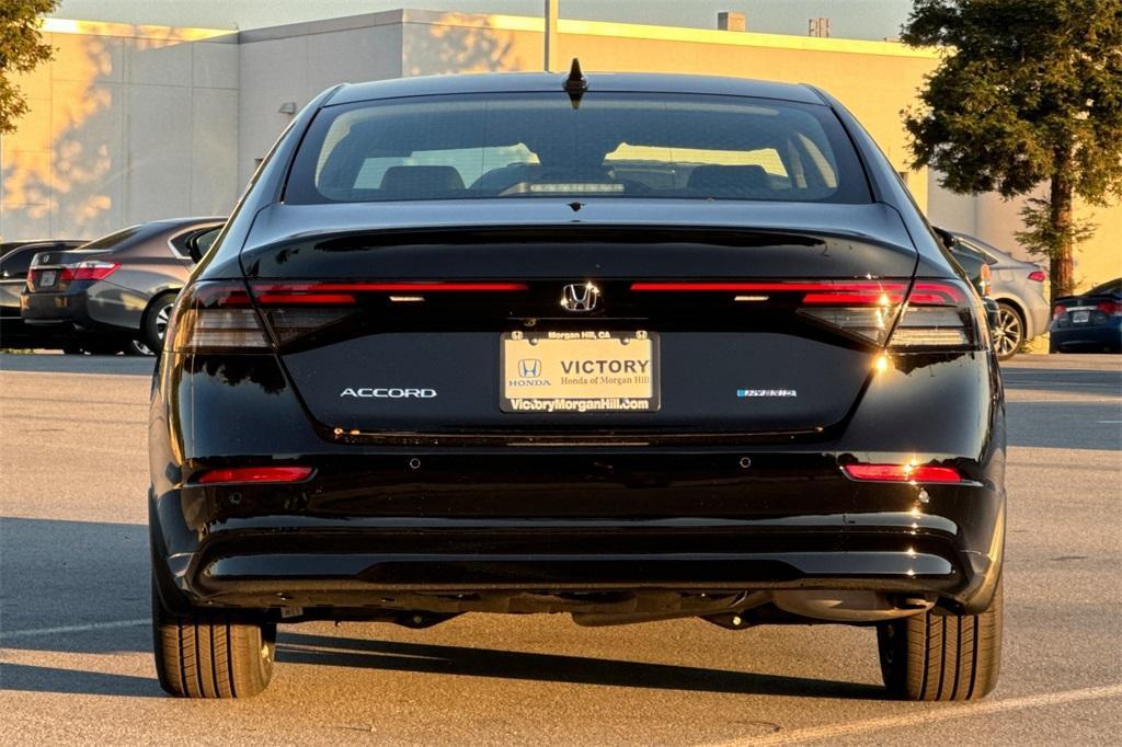 new 2025 Honda Accord Hybrid car, priced at $36,090