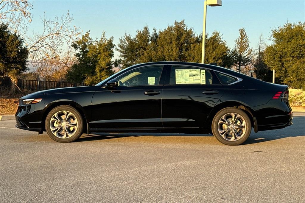new 2025 Honda Accord Hybrid car, priced at $36,090
