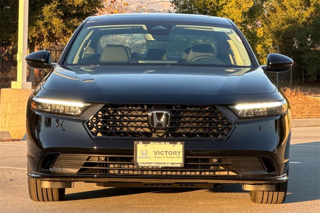 new 2025 Honda Accord Hybrid car, priced at $36,090