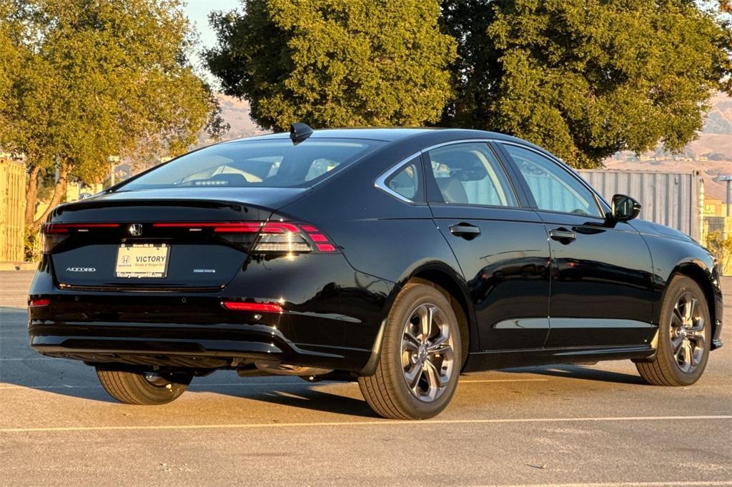 new 2025 Honda Accord Hybrid car, priced at $36,090