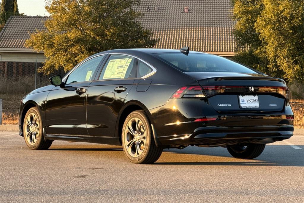 new 2025 Honda Accord Hybrid car, priced at $36,090