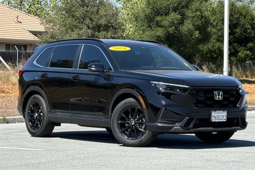 used 2024 Honda CR-V Hybrid car, priced at $37,988