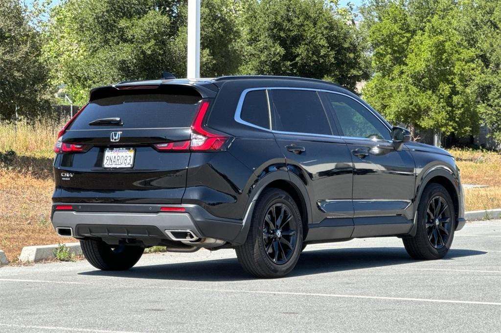 used 2024 Honda CR-V Hybrid car, priced at $37,988