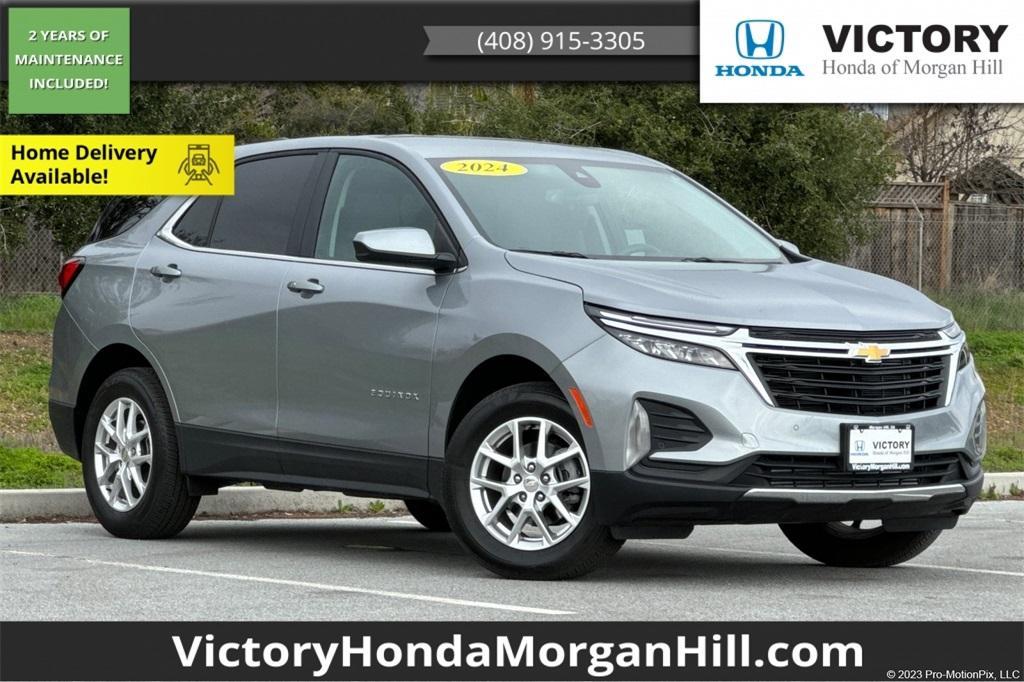 used 2024 Chevrolet Equinox car, priced at $25,396