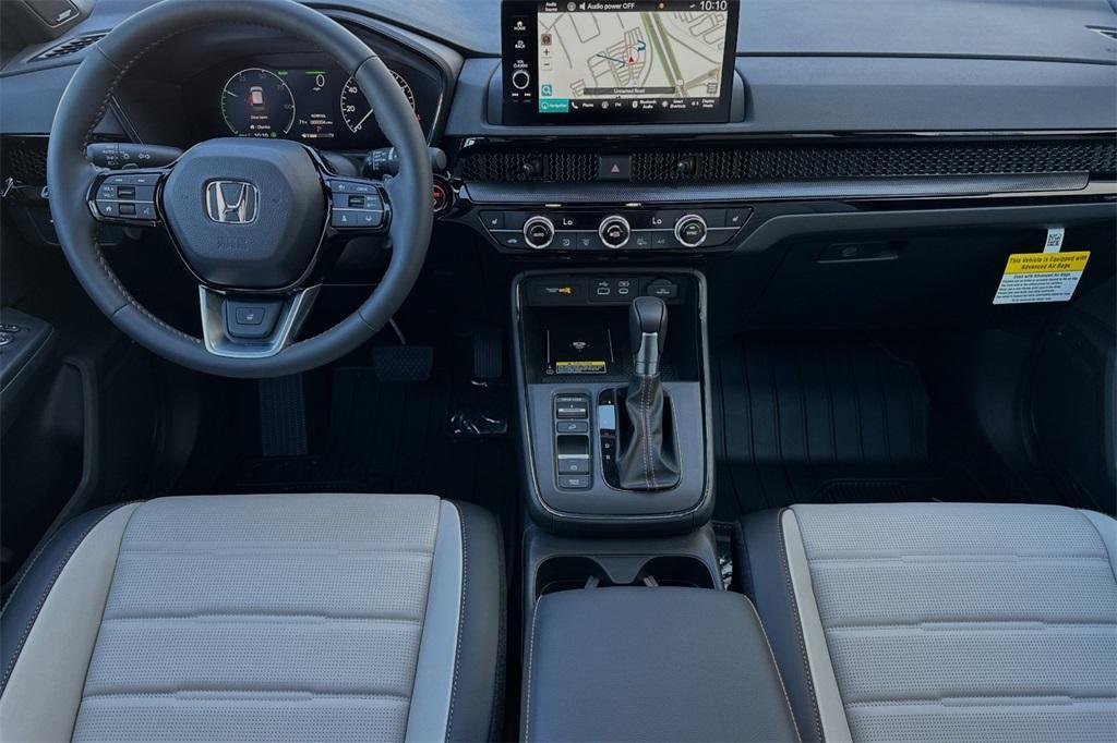 new 2025 Honda CR-V Hybrid car, priced at $42,495