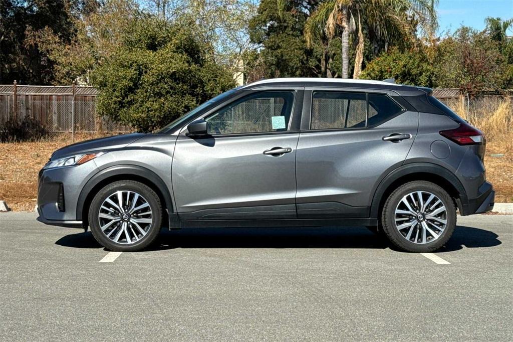 used 2021 Nissan Kicks car, priced at $16,052