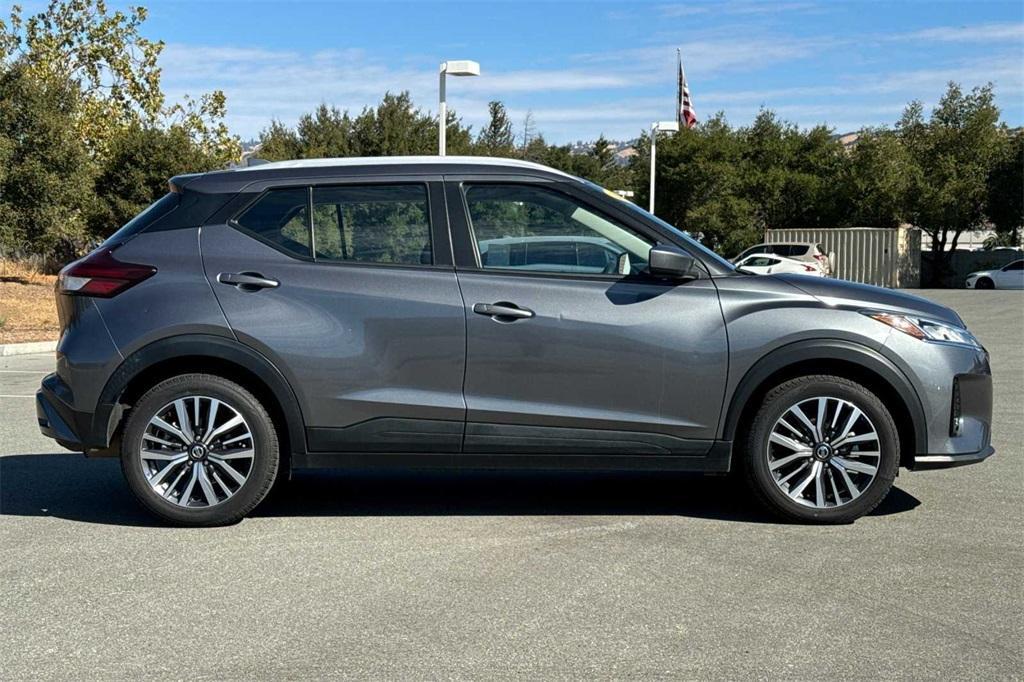 used 2021 Nissan Kicks car, priced at $16,052