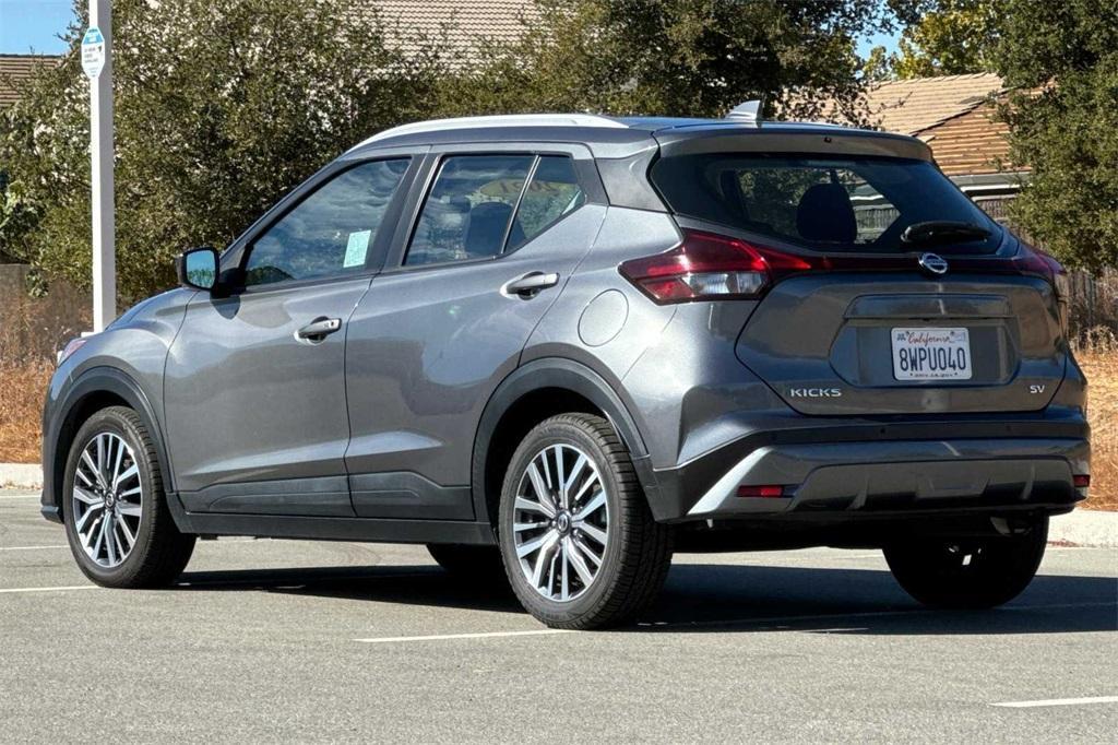 used 2021 Nissan Kicks car, priced at $16,052