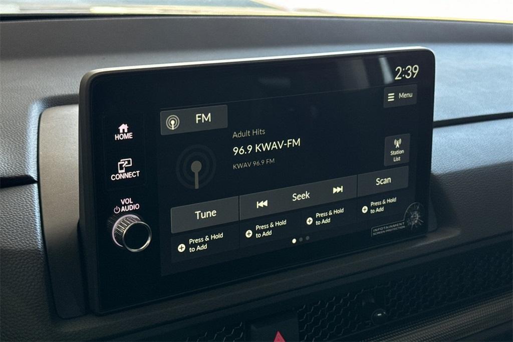 new 2026 Honda CR-V car, priced at $33,870