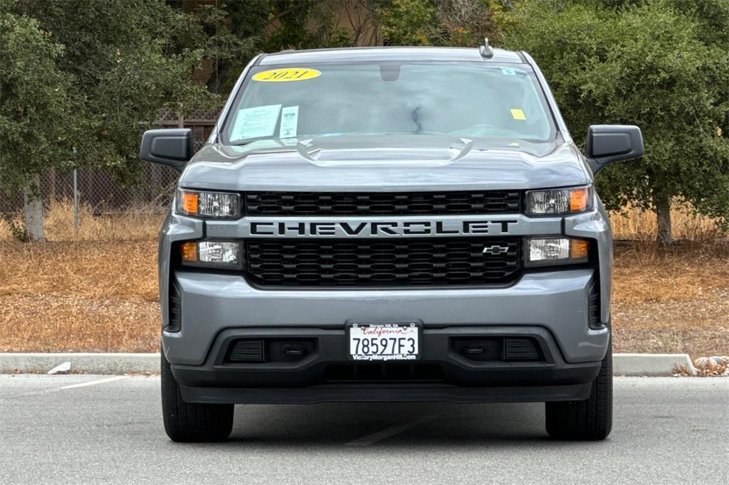 used 2021 Chevrolet Silverado 1500 car, priced at $31,048