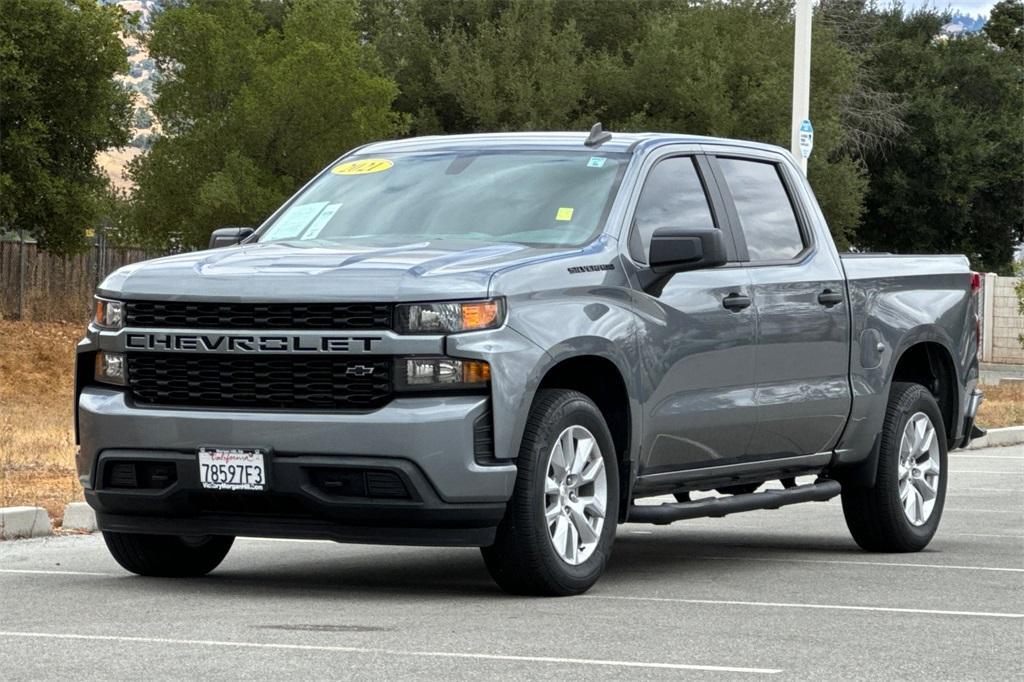 used 2021 Chevrolet Silverado 1500 car, priced at $31,048