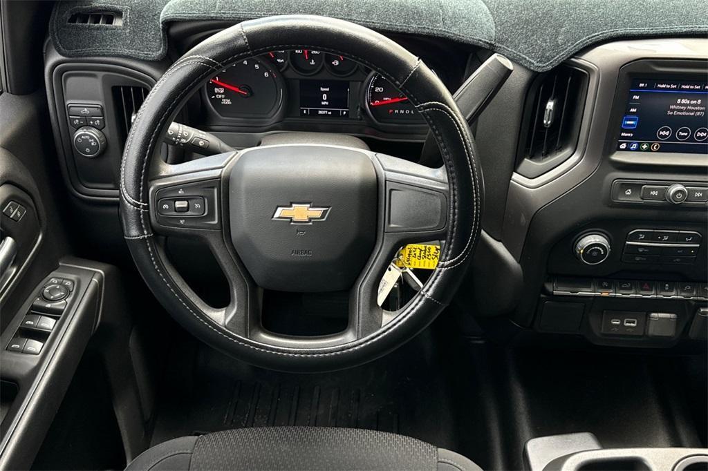 used 2021 Chevrolet Silverado 1500 car, priced at $31,048