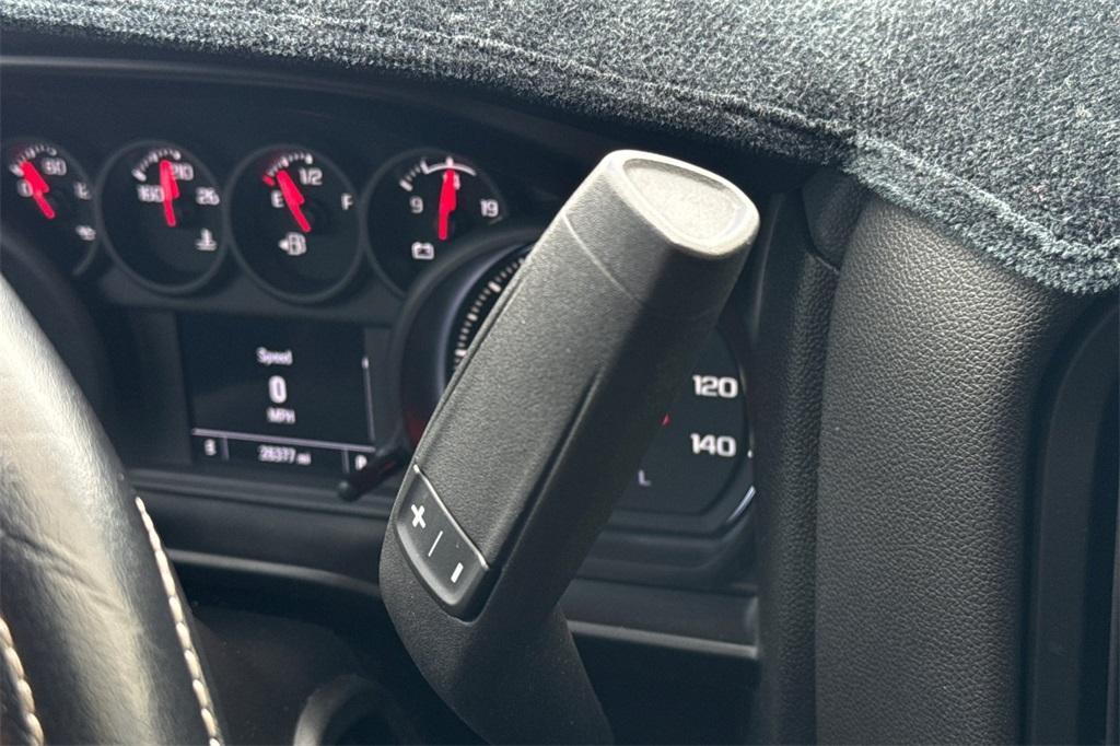 used 2021 Chevrolet Silverado 1500 car, priced at $31,048