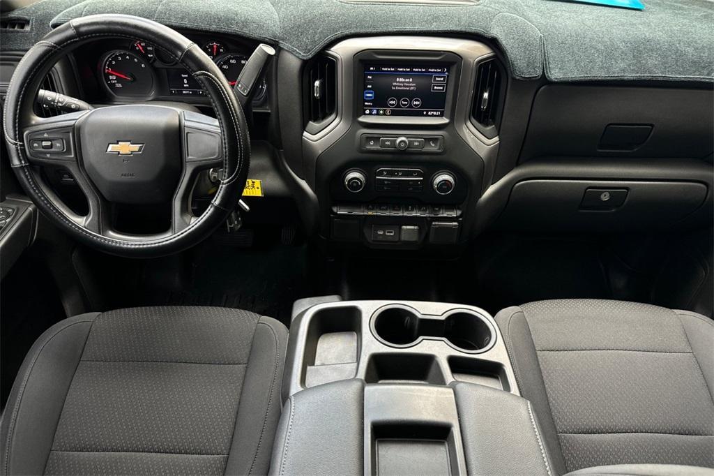 used 2021 Chevrolet Silverado 1500 car, priced at $31,048