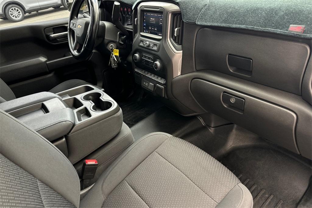 used 2021 Chevrolet Silverado 1500 car, priced at $31,048