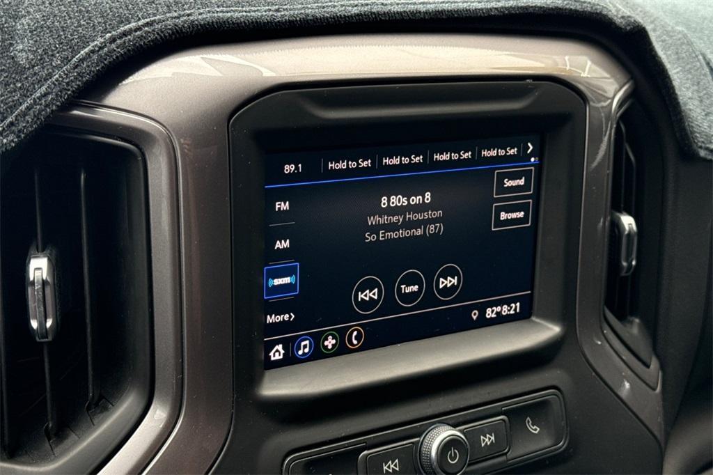 used 2021 Chevrolet Silverado 1500 car, priced at $31,048