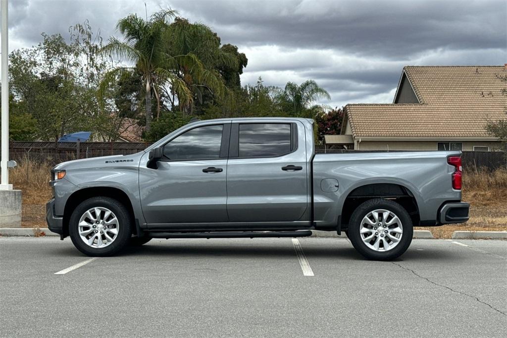 used 2021 Chevrolet Silverado 1500 car, priced at $31,048