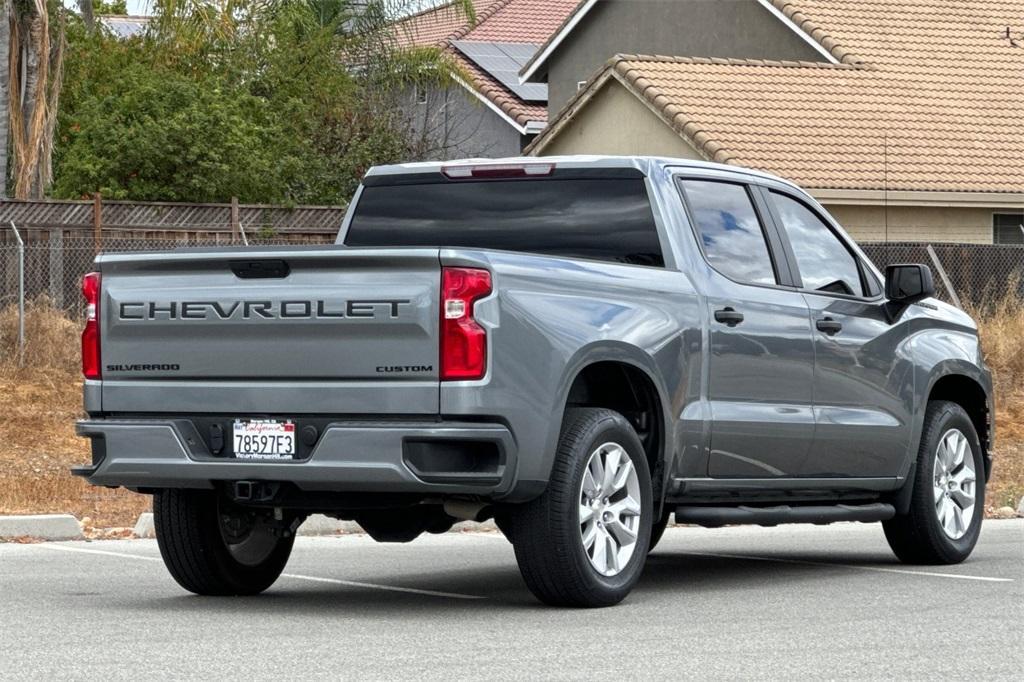used 2021 Chevrolet Silverado 1500 car, priced at $31,048
