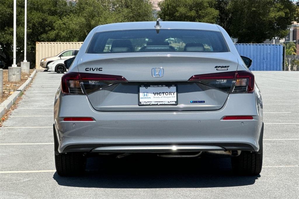 new 2026 Honda Civic Hybrid car, priced at $33,945