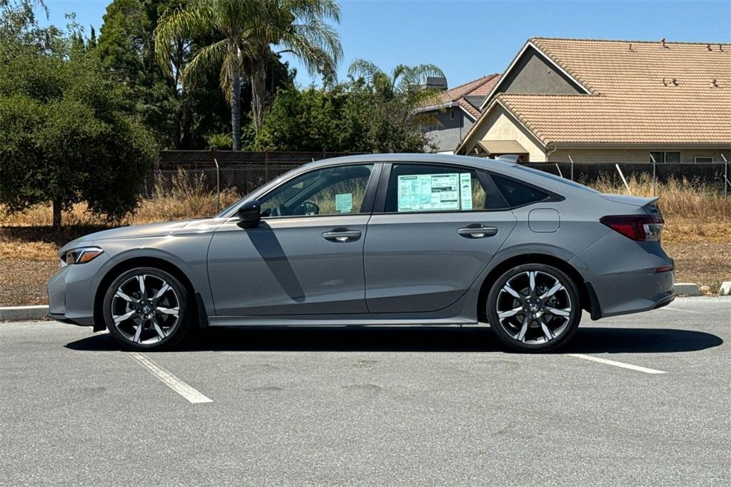 new 2026 Honda Civic Hybrid car, priced at $33,945