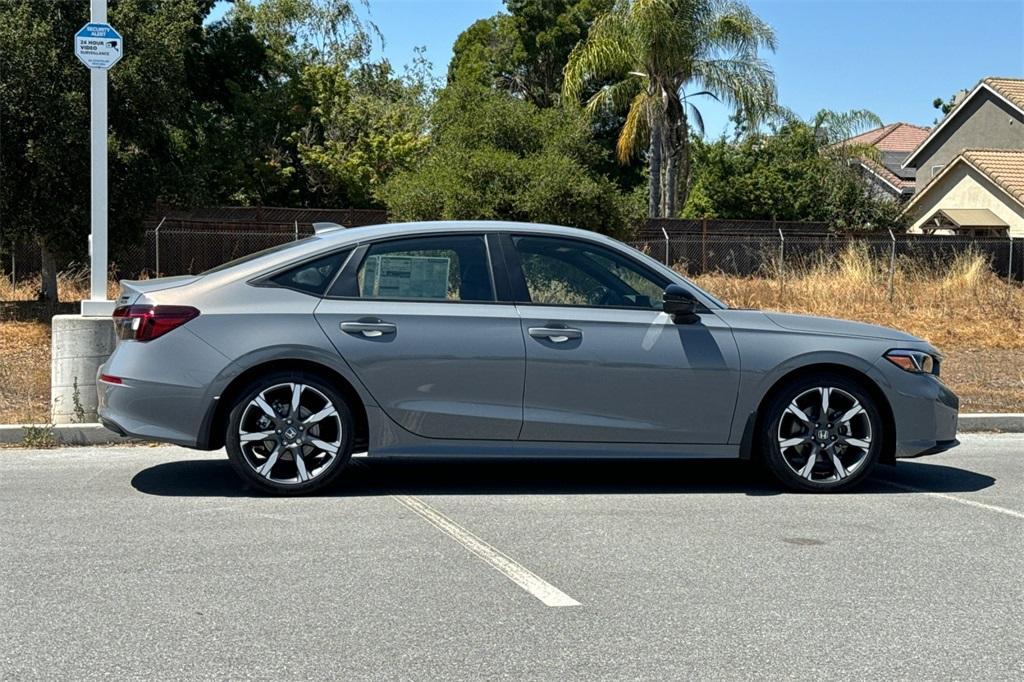 new 2026 Honda Civic Hybrid car, priced at $33,945