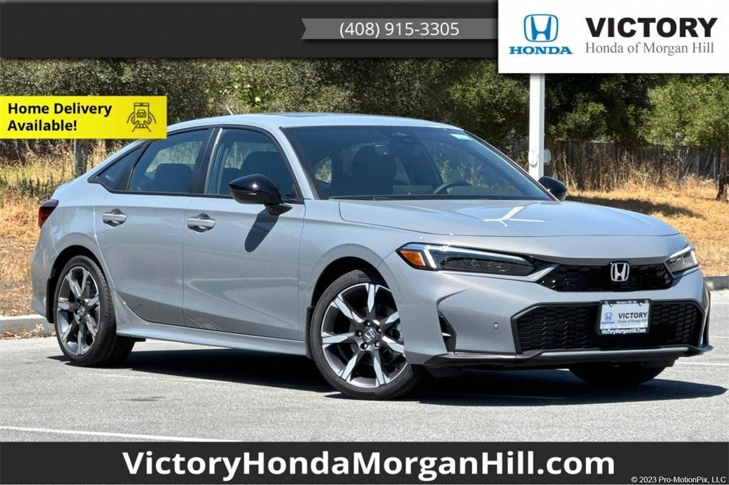 new 2026 Honda Civic Hybrid car, priced at $33,945