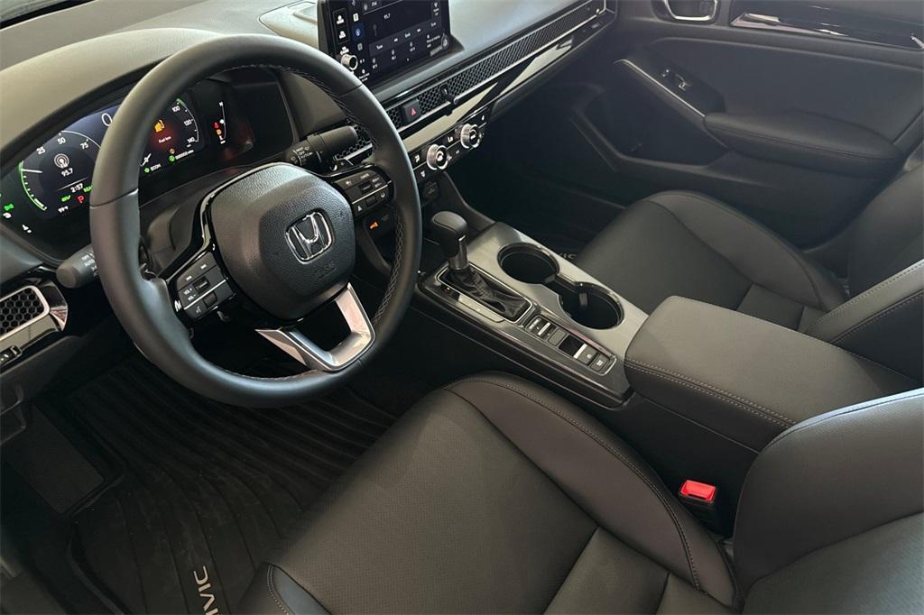 new 2026 Honda Civic Hybrid car, priced at $33,945
