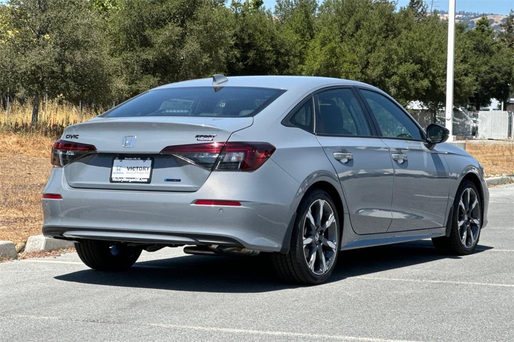 new 2026 Honda Civic Hybrid car, priced at $33,945