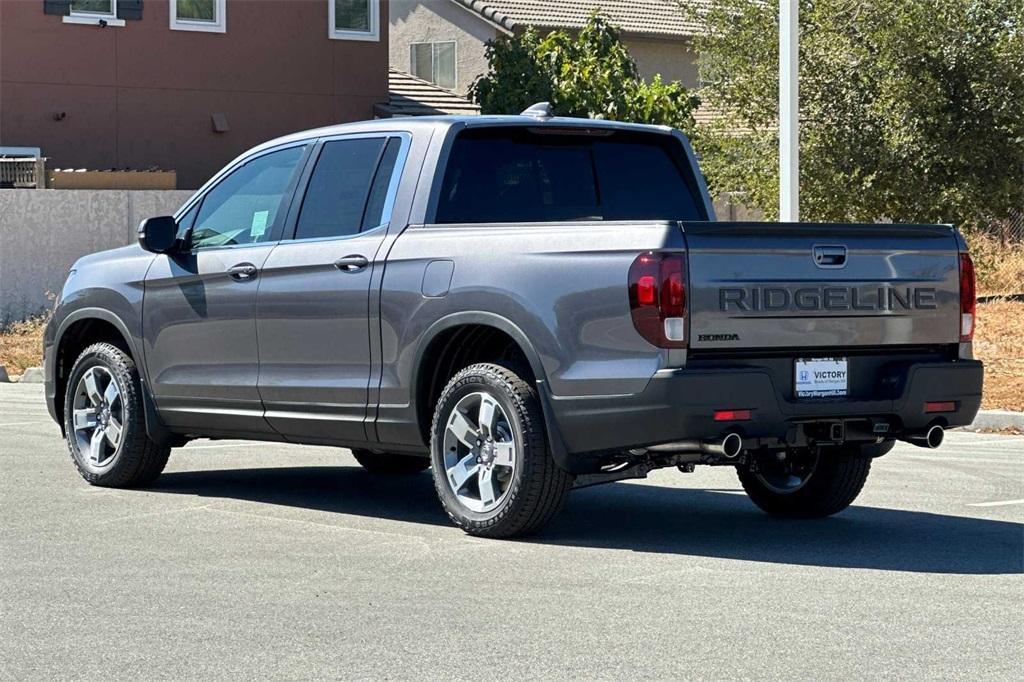 new 2025 Honda Ridgeline car, priced at $44,375