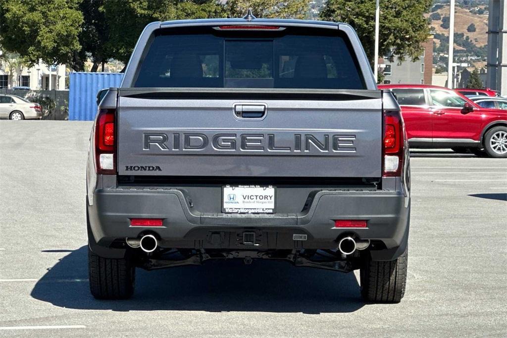 new 2025 Honda Ridgeline car, priced at $44,375