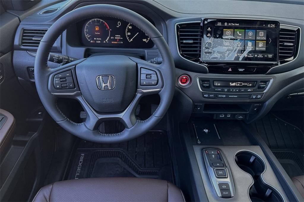 new 2025 Honda Ridgeline car, priced at $44,375