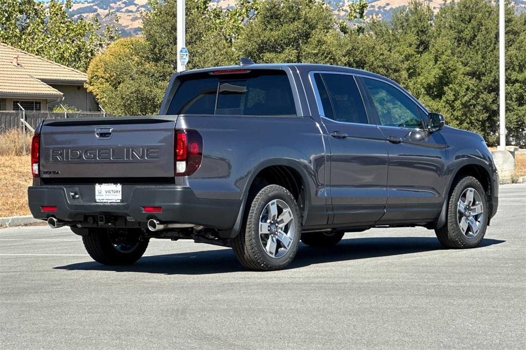 new 2025 Honda Ridgeline car, priced at $44,375