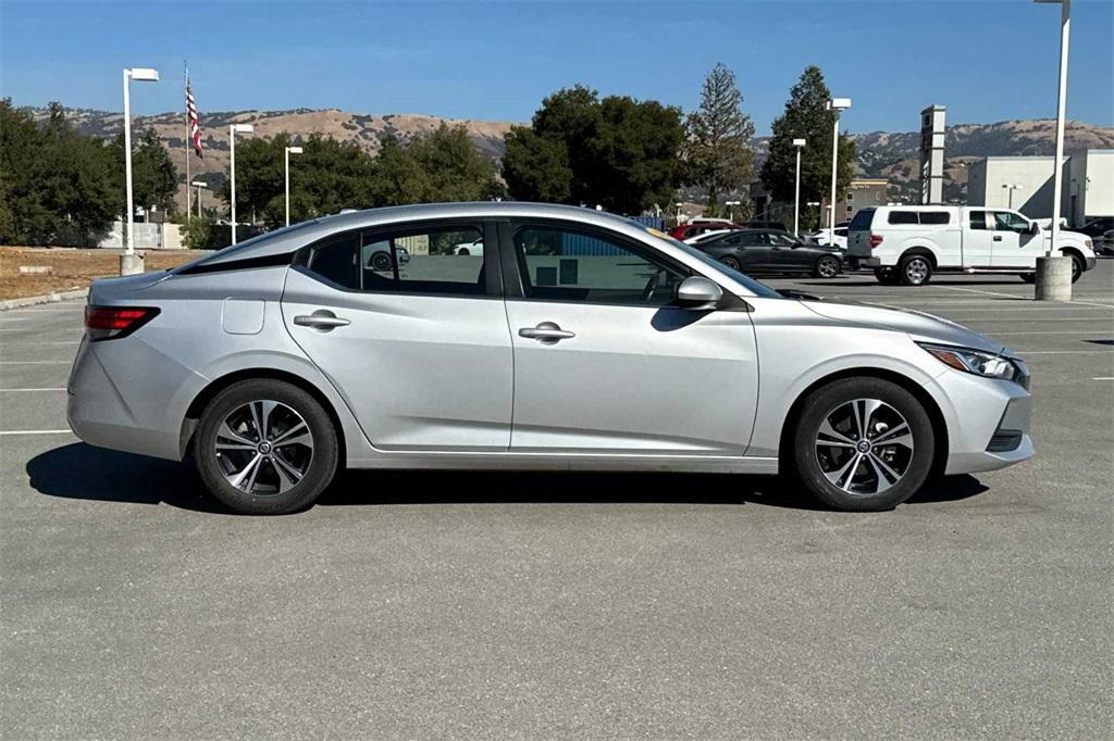 used 2021 Nissan Sentra car, priced at $17,392