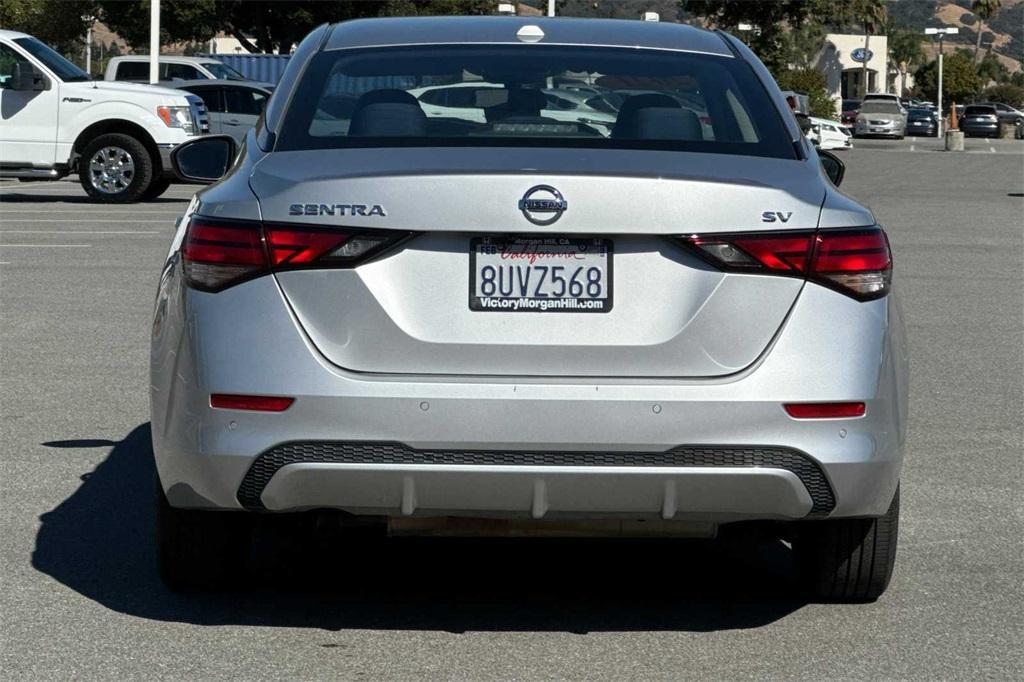 used 2021 Nissan Sentra car, priced at $17,392