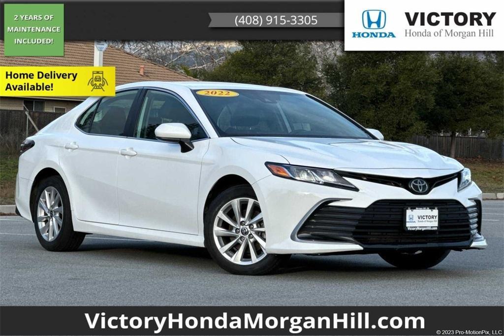 used 2022 Toyota Camry car, priced at $23,995