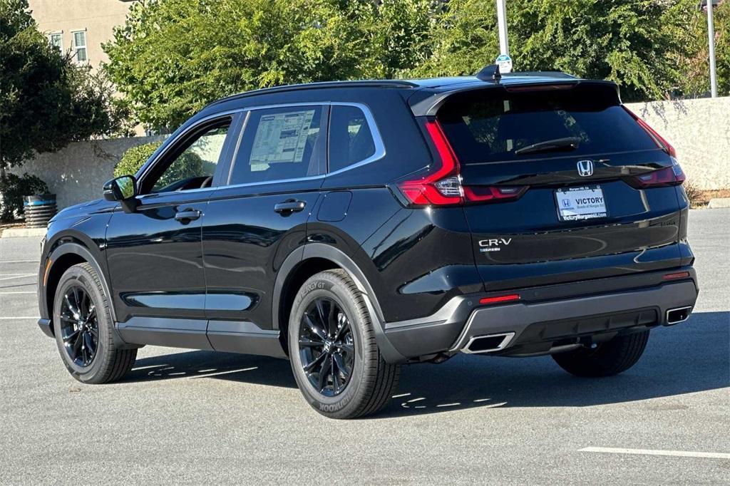 new 2025 Honda CR-V Hybrid car, priced at $39,000