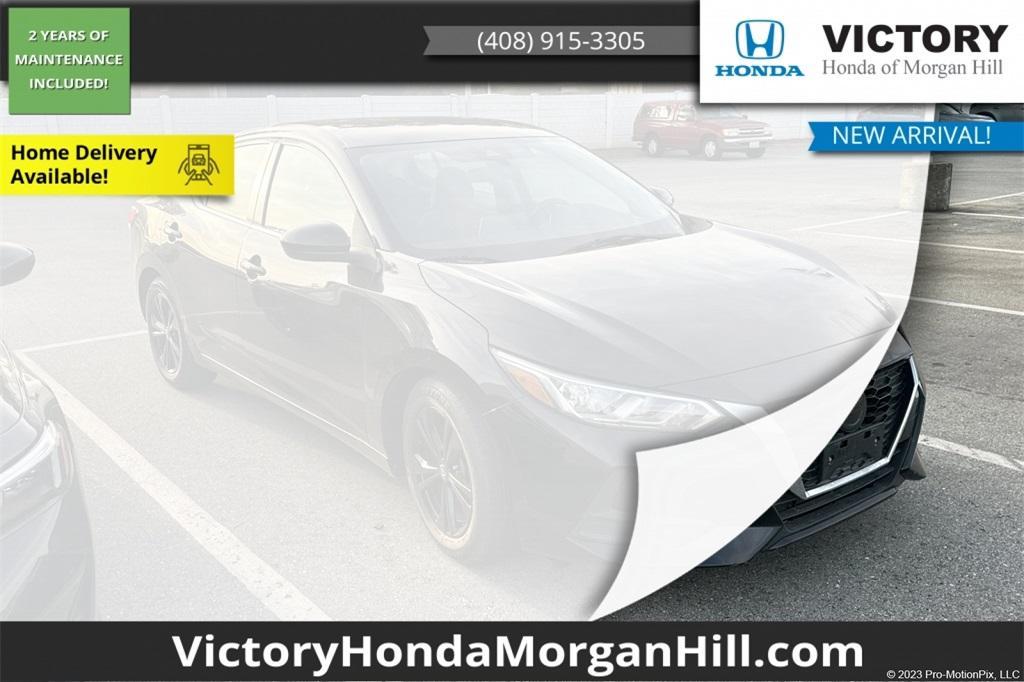 used 2022 Nissan Sentra car, priced at $16,339
