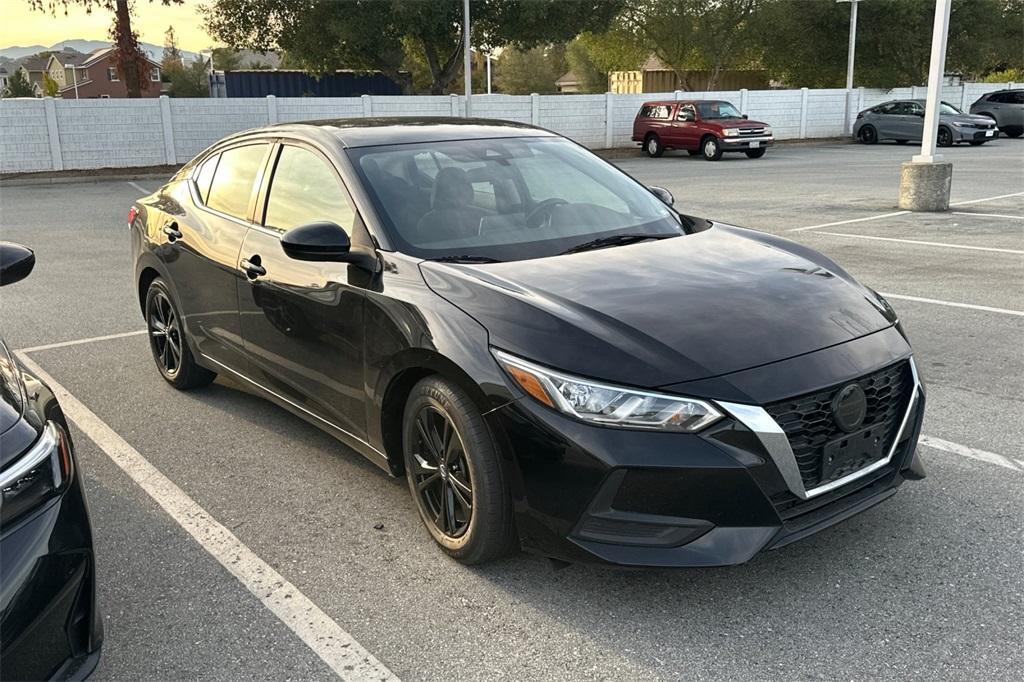 used 2022 Nissan Sentra car, priced at $16,339