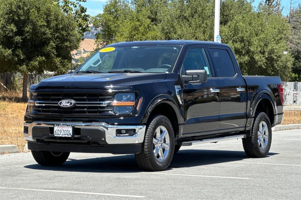 used 2025 Ford F-150 car, priced at $53,617