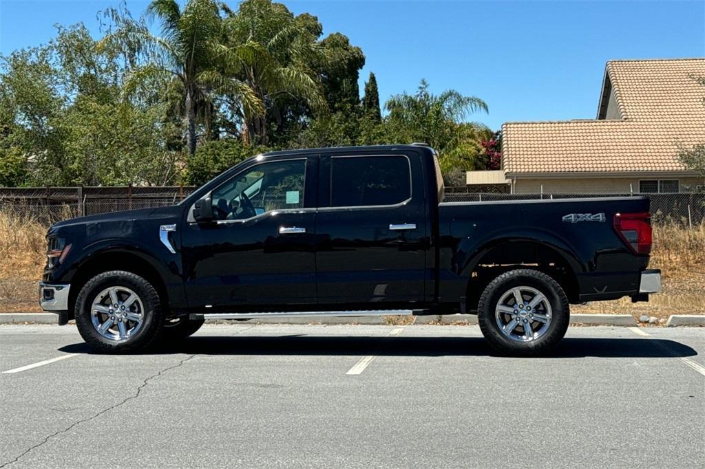 used 2025 Ford F-150 car, priced at $53,617