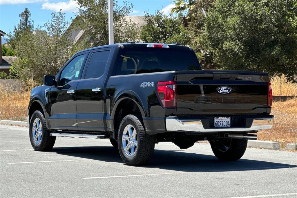 used 2025 Ford F-150 car, priced at $53,617