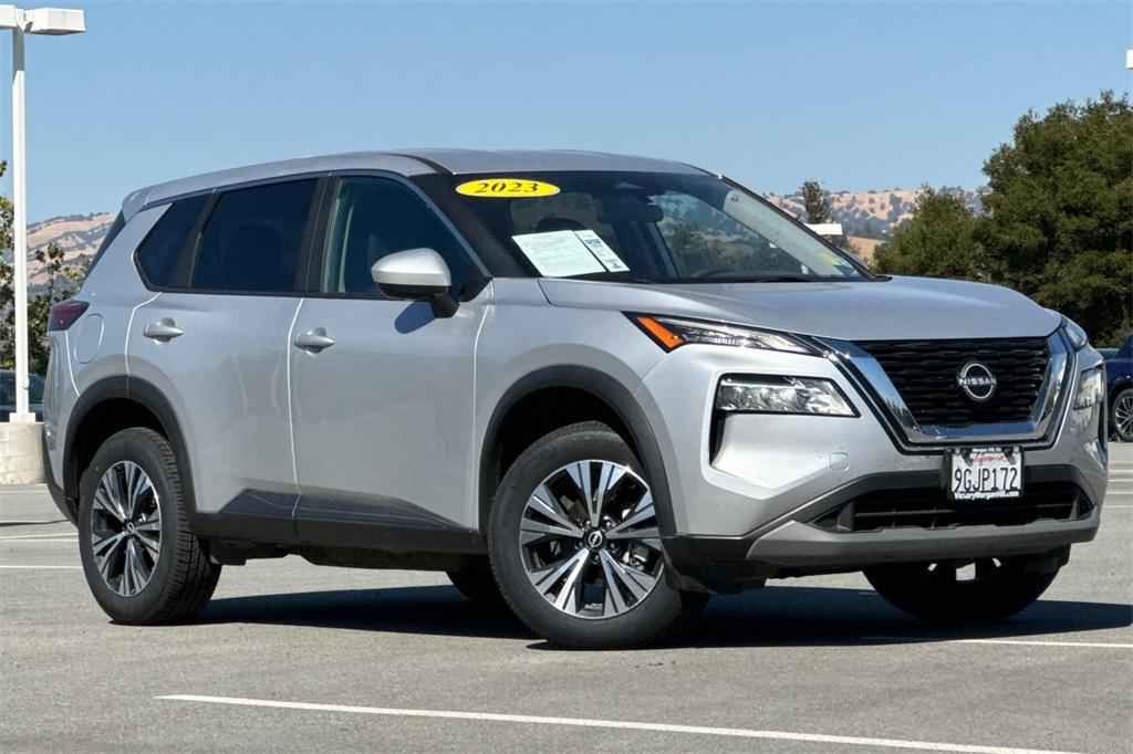 used 2023 Nissan Rogue car, priced at $22,888