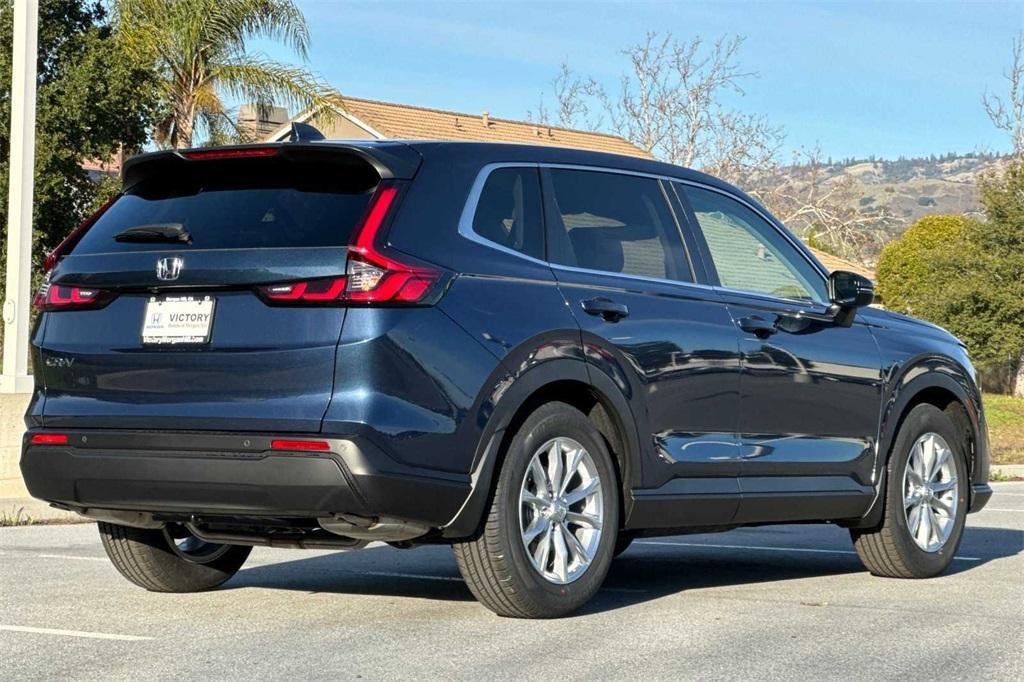 new 2025 Honda CR-V car, priced at $36,350