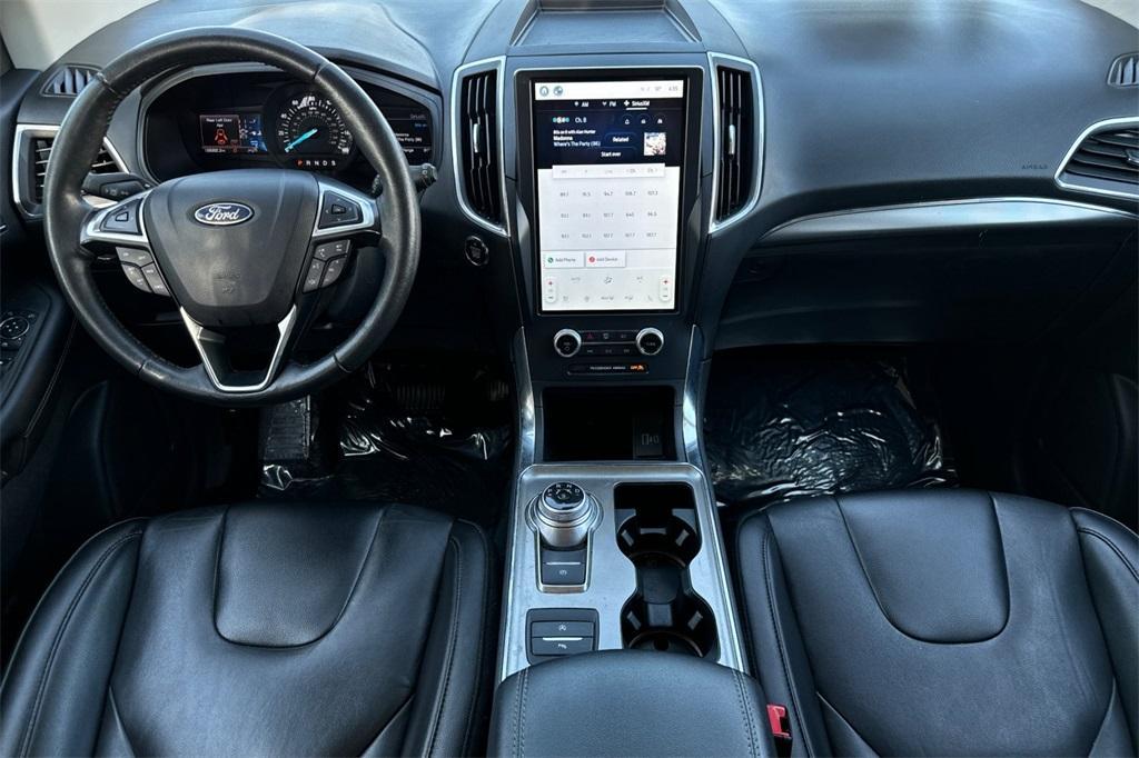 used 2022 Ford Edge car, priced at $24,588