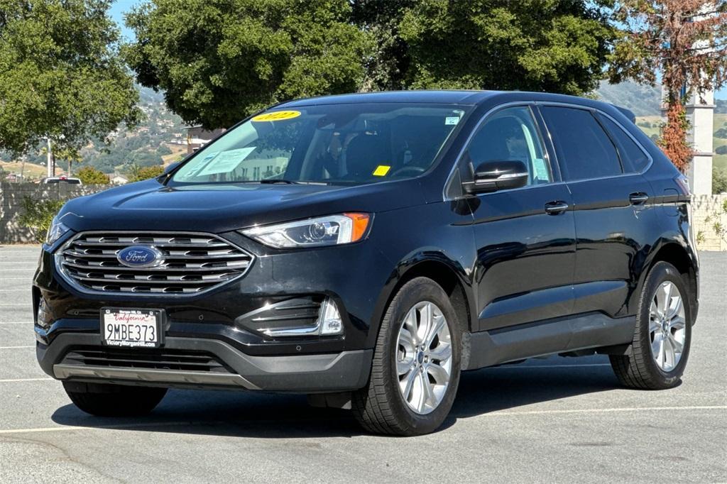 used 2022 Ford Edge car, priced at $24,588
