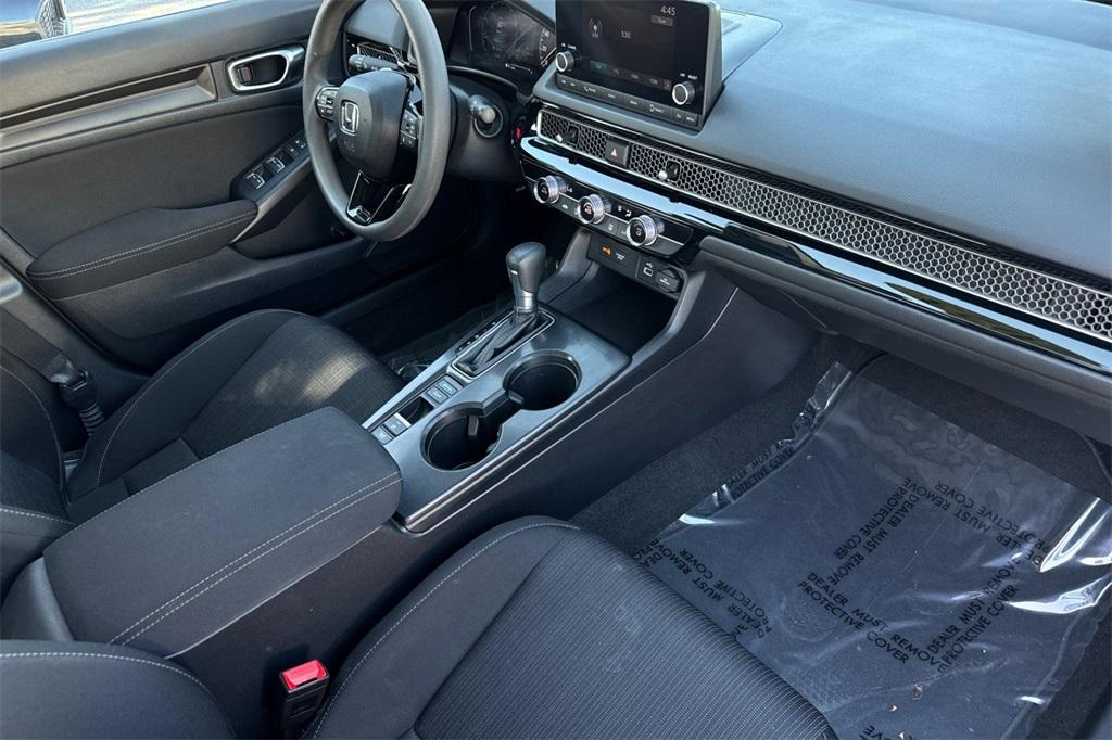 used 2023 Honda Civic car, priced at $27,288