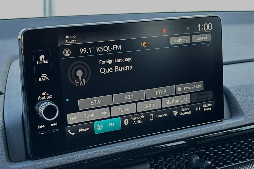 new 2025 Honda CR-V car, priced at $38,350